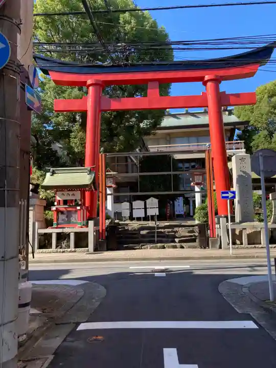 京濱伏見稲荷神社(神奈川県)