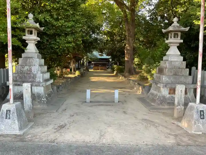 三明神社のその他建物