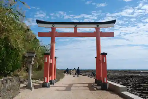 青島神社（青島神宮）の鳥居