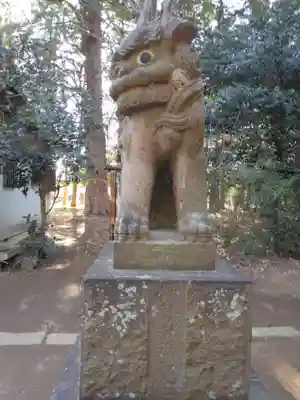 上氷川神社(埼玉県)