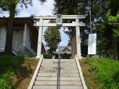 甲神社の鳥居