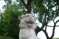 和泉國一之宮 大鳥大社の狛犬