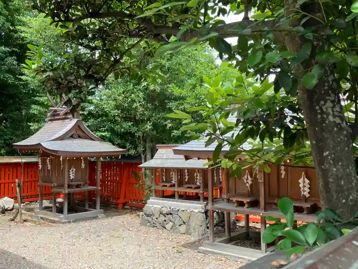 許波多神社(五ケ庄鎮座)(京都府)