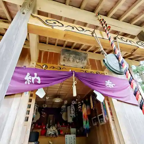 上合寺の本殿・本堂