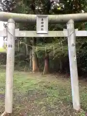 妻神社の鳥居