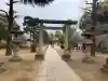 品川神社の鳥居