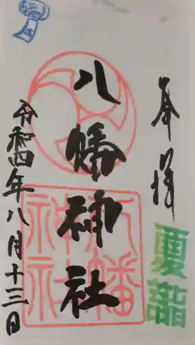 下高井戸八幡神社(東京都)