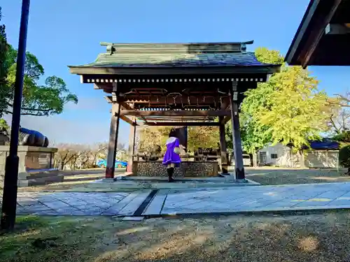 岡崎天満宮の手水