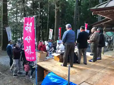 愛宕神社のお祭り