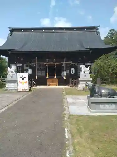 梁川天神社(福島県)