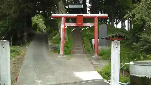 一盃山稲荷神社の鳥居