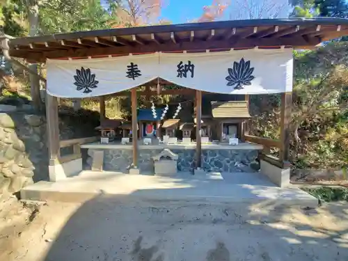 妙力神社の末社