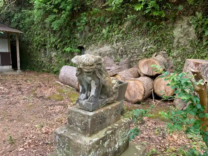 天満神社の狛犬
