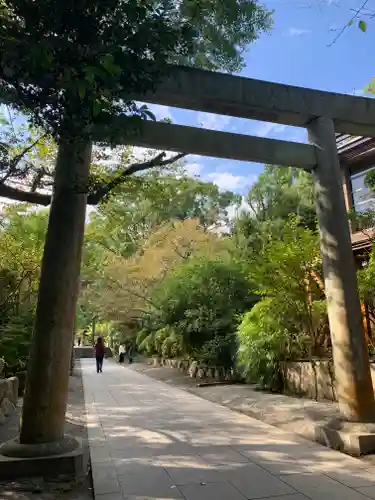 報徳二宮神社の鳥居