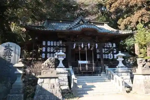 大甕神社の本殿・本堂