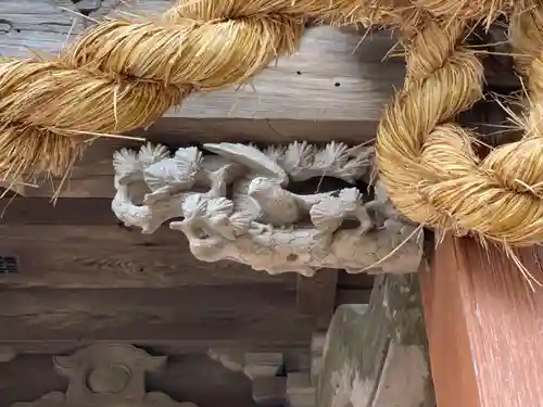 宮山神社の芸術