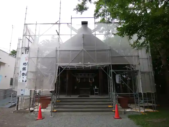 錦山天満宮の本殿・本堂