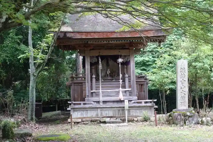 醍醐寺(上醍醐)の末社・摂社