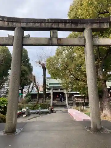 難波大社　生國魂神社(大阪府)