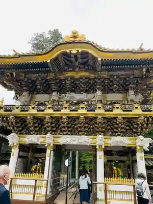 日光東照宮の山門・神門