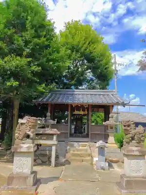 神明社(生出本町)の本殿・本堂