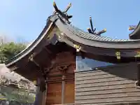 日下部天満神社の本殿・本堂
