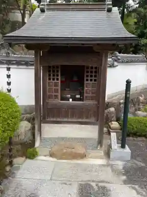 神宮寺感應院の地蔵