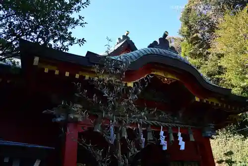 江島神社の本殿・本堂