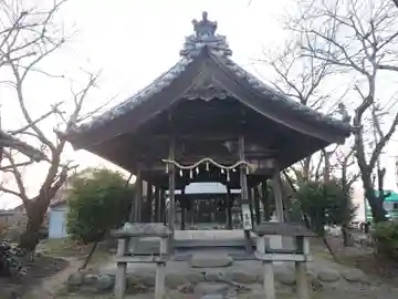 八劍社(一色中通)の本殿・本堂