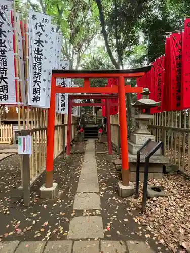 代々木八幡宮の末社・摂社