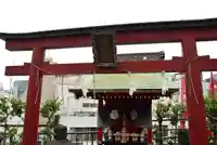 朝日稲荷神社の鳥居