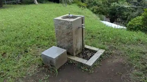 浅間神社の手水