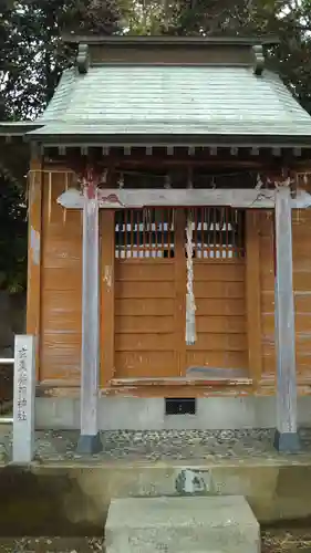 玄東稲荷神社の本殿