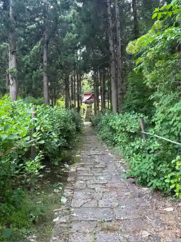 出塩文殊堂(山形県)