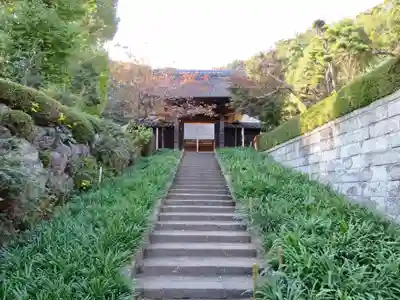 横浜 西方寺の山門・神門