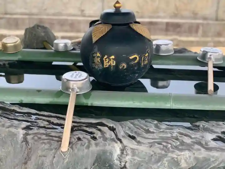 国分寺の手水舎