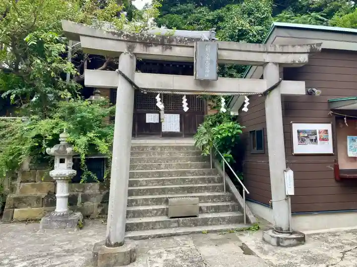 相州海南高家神社(海南神社境内社)(神奈川県)