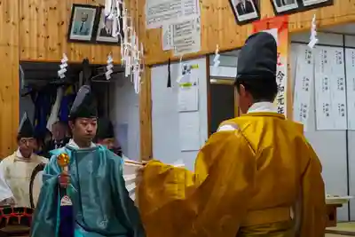 尻岸内八幡神社(北海道)