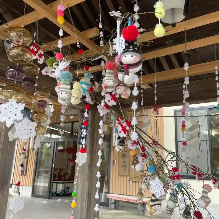 五泉八幡宮のその他建物