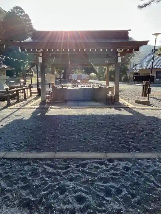 石見国一宮 物部神社(島根県)