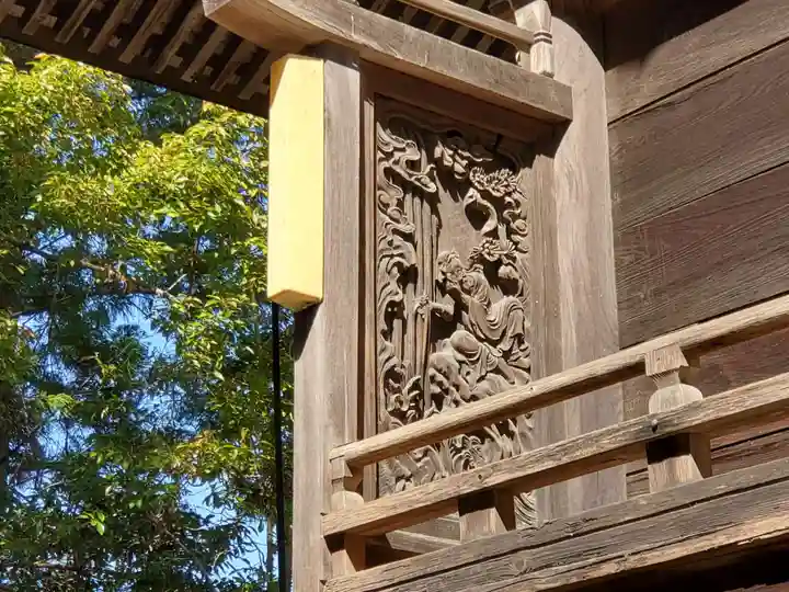 垣田神社の芸術