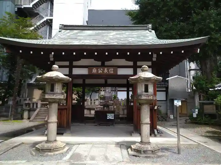 本能寺の本殿・本堂