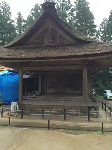 中尊寺のその他建物