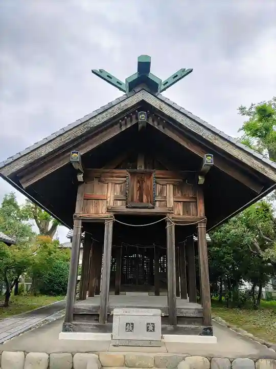 神明社(小路神明社)の本殿・本堂