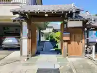 西光寺の山門・神門