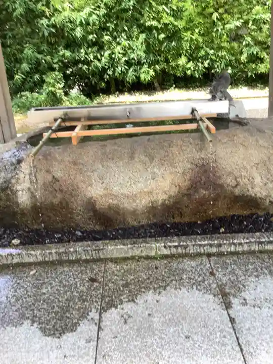 猿投神社の手水舎