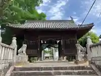 滝宮神社の山門・神門
