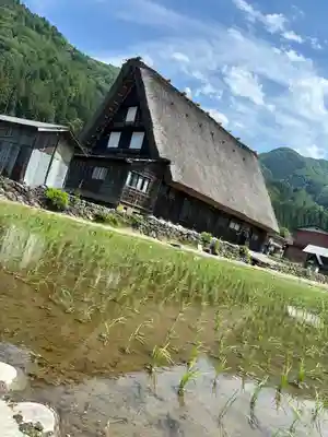 白川八幡神社(岐阜県)