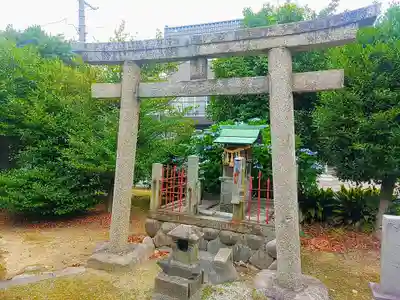 八幡社（六角堂八幡社）の末社・摂社