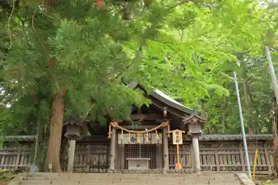 諏訪大社上社前宮(長野県)